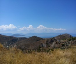 Vedere de pe dealul Palaiachora